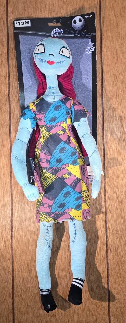 Disney 25" Sally Plush Doll Nightmare Before Christmas Walgreens 2017